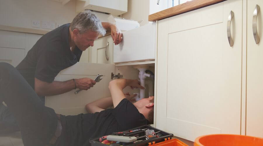 Professional burst pipe repair services in Keystone Heights, FL